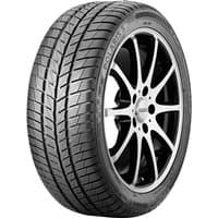Black Barum Polaris 5 tire, 155/65 R13, with detailed tread pattern and silver-accented rim.