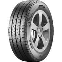 Black Barum SnoVanis 3 tire, 205/75 R16C, with detailed tread pattern and sidewall branding.