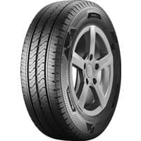 Barum Vanis 3 tire, size 185/75 R16C, with black tread and detailed sidewall pattern, mounted on a silver rim.