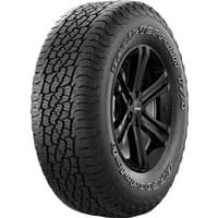 BF Goodrich Trail Terrain T/A tire, 285/60 R18, rugged tread, black sidewall, bold lettering.