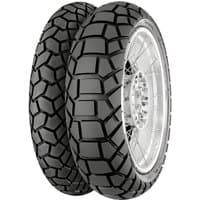 Continental TKC 70 Rocks motorcycle tyre, 170/60 R17, rear, with rugged tread pattern for off-road traction.