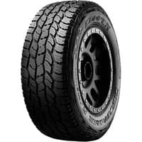 Black Cooper Discoverer AT3 Sport 2 tire, 205/70 R15 96T, with rugged tread pattern and bold sidewall lettering.