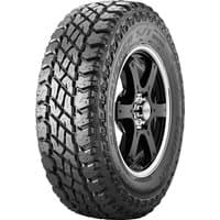 Cooper Discoverer S/T Maxx tire, LT235/85 R16, rugged tread, black sidewall, studdable, 10-ply rating.