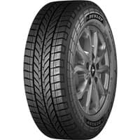 Dunlop Econodrive Winter tire, 205/65 R16C, black tread with detailed grooves, sidewall branding visible.