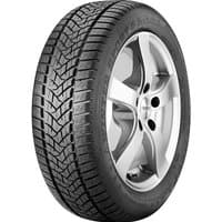 Dunlop Winter Sport 5 tire, 195/55 R20 95H XL BLK, with deep tread pattern and sleek black sidewall.