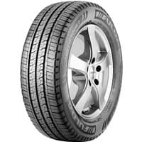 Fulda Conveo Tour 2 tire, 195/75 R16C, black tread with detailed grooves, sidewall branding, mounted on alloy wheel.