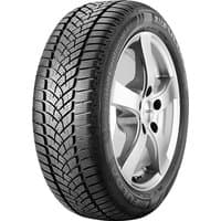 Fulda Kristall Control HP2 tire, 215/65 R16 98H, with detailed tread pattern and silver alloy wheel.