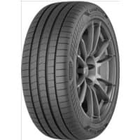 Goodyear Eagle F1 Asymmetric 6 tire, 205/55 R17, black with asymmetric tread pattern and reinforced sidewalls.