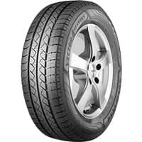 Goodyear Vector 4Seasons Cargo tire, 225/75 R16C, black with detailed tread pattern and sidewall branding.