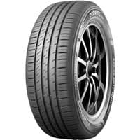 Kumho EcoWing ES31 tire, 205/55 R16 91H, black with four grooves and detailed tread pattern.