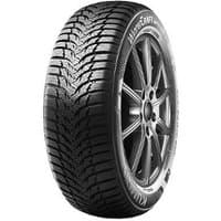 Kumho WinterCraft WP51 tire, 175/60 R15, black with detailed tread pattern and white sidewall lettering.