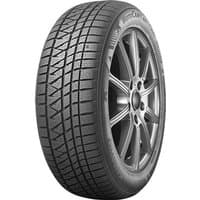 Kumho WinterCraft WS71 SUV tire, 245/60 R18 105H, black with intricate tread pattern and silver alloy wheel.