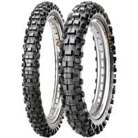 Black Maxxis MaxxCross Pro IT motocross tyre with knobby tread pattern, size 70/100 19 (42M).