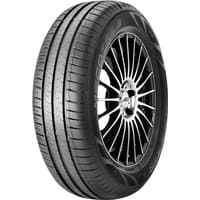 Black Maxxis Mecotra 3 tire, 165/80 R15 87T, with sleek tread pattern and visible sidewall branding.