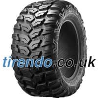 Maxxis MU08 Ceros tire, 26x11.00 R12, with deep tread pattern and rugged design for rear wheel use.