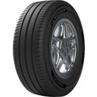 Michelin Agilis 3 tire, size 225/70 R15C, black rubber with deep grooves and visible tread pattern.