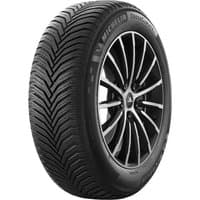 Michelin CrossClimate 2 SUV tire, 255/45 R20, black with V-shaped tread pattern and detailed sidewall branding.