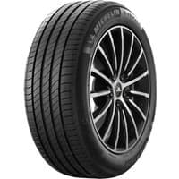 Michelin E Primacy tire, 225/50 R19 96V EV, black with detailed tread pattern and white sidewall branding.