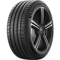 Black Michelin Pilot Sport 5 tire, 235/45 R20, with sleek tread pattern and reinforced sidewalls, featuring MO marking.