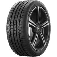 Black Michelin Pilot Sport A/S 4 tire, 285/45 R22 size, with detailed tread pattern and sleek sidewall design.