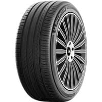 Michelin Primacy 5 tire, 215/55 R16 97W XL, black with detailed tread pattern and sidewall branding.