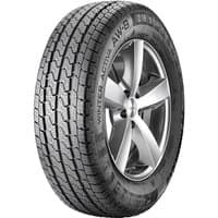 Nankang All Season Van AW-8 tire, 215/60 R17C, black rubber with detailed tread pattern and sidewall lettering.