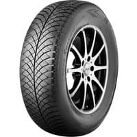 Nankang Cross Seasons AW-6 SUV tire, 215/65 R17 103V XL, black with detailed tread pattern and silver rim.
