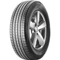 Nankang Cross Sport SP-9 tire, 235/60 R18 107V XL, with black rubber and detailed tread pattern, mounted on alloy wheel.