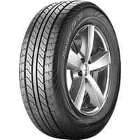 Nankang Passion CW-20 tire, 195/60 R16C, black with detailed tread pattern and sidewall branding.