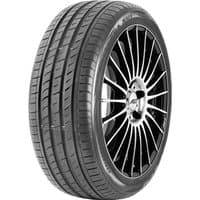 Nexen N Fera SU1 tire, 205/50 R17 89V 4PR, black with sleek tread pattern and shiny alloy wheel.