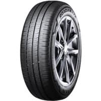 Nexen Roadian CTX tire, 215/70 R15C, black with tread pattern, sidewall branding, and silver alloy wheel.