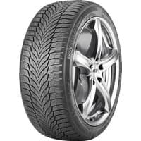 Nexen Winguard Sport 2 tire, 245/50 R18, with detailed tread pattern and silver alloy rim.