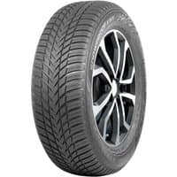 Nokian Snowproof 2 SUV tire, 215/60 R17, black with aramid sidewalls, V-shaped tread pattern, XL load rating.