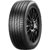 Black Pirelli Powergy 2 tire, 235/55 R17 103Y XL, with sleek tread pattern and bold sidewall branding.