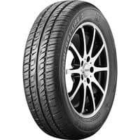 Black Semperit Comfort-Life 2 tire, size 165/70 R14 81T, with detailed tread pattern and visible sidewall branding.