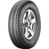 Vredestein Sprint Classic tire with vintage tread pattern and silver alloy wheel, size 175/70 HR15 86H.