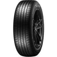 Black Vredestein Ultrac tire, 205/65 R16 95W, with sleek tread pattern and sidewall branding.