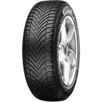 Black Vredestein Wintrac tire, 195/65 R15 95T XL, with detailed tread pattern and sidewall branding.