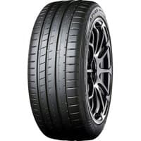 Yokohama Advan Sport EV V108 tire, 235/45 R20, black rubber with sleek tread pattern and reinforced sidewalls.