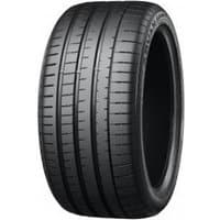 Yokohama Advan Sport V107E tire, 285/40 R20, black with a sleek tread pattern and reinforced sidewalls.