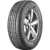 Yokohama Geolandar A/T tire LT255/70 R16 with rugged tread pattern and outlined white lettering on sidewall.