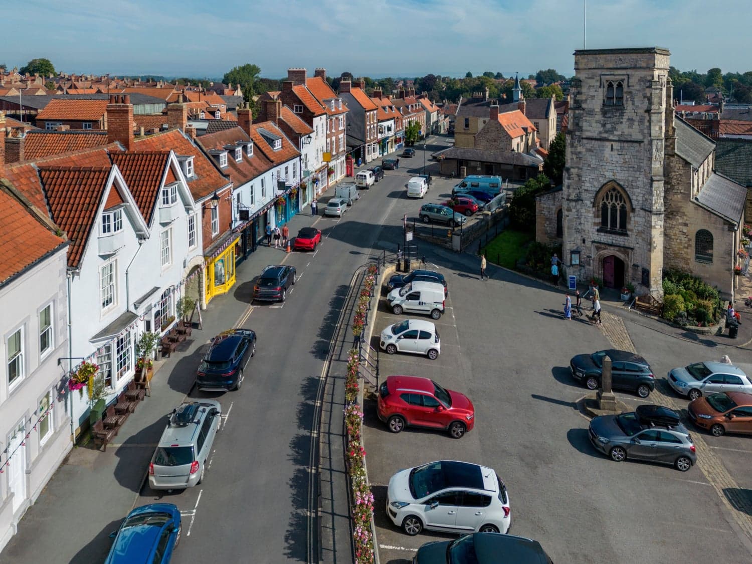 Walk: Malton and Broughton Lane