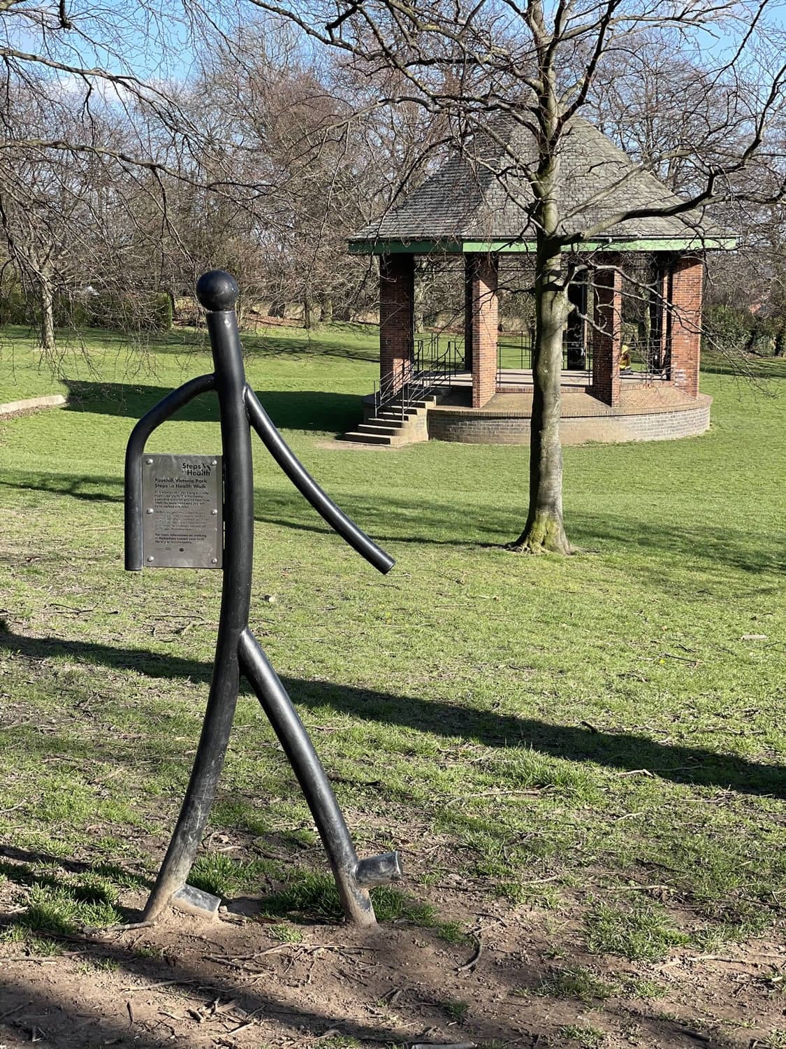 Walk: Rosehill Park