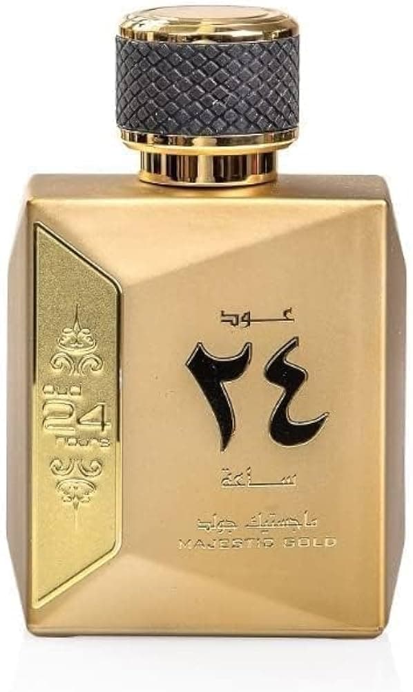 Ard Al Zaafaran Oud 24 Hours Majestic Gold
