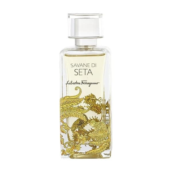 Salvatore Ferragamo Savane Di Seta