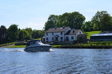 Accommodation at Corrigans Shore House in enniskillenst angelo airport