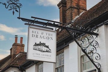 Accommodation at Bel & The Dragon Odiham in raf odiham