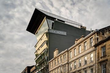 Accommodation at Apex City of Glasgow Hotel in glasgow airport