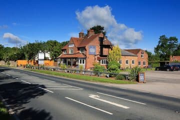 Accommodation at The George Carvery & Hotel in wormald green