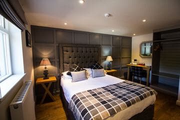 Accommodation at The Fenwick Steak & Seafood Pub in low bentham